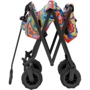 Big Wheel All-terrain Wagon - Paisley Print Outdoor Distributor