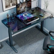 Eureka Gtg-evo Glass Computer Case Standing Desk