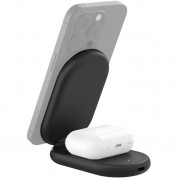 Belkin Boostcharge 15w 2-in-1 Magnetic Qi2 Charging Stand